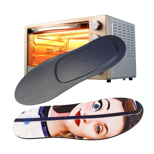 Heat Moldable Personalized Shoe Insoles Adjustable Custom Orthotics Thermoplastic Insole