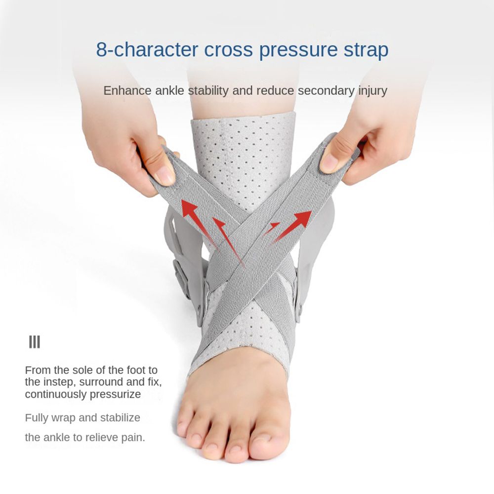 Ankle Support Brace for Achilles Tendon Sprain Injury Recovery