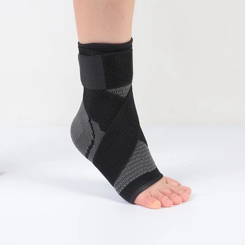 Ankle Support Brace Adjustable Compression Ankle Support with elastic strap