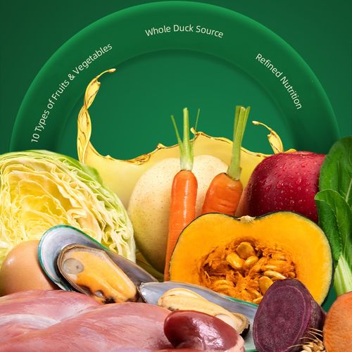 Meatyway Duck Fruit Vegetable Air-Dried Dog Food