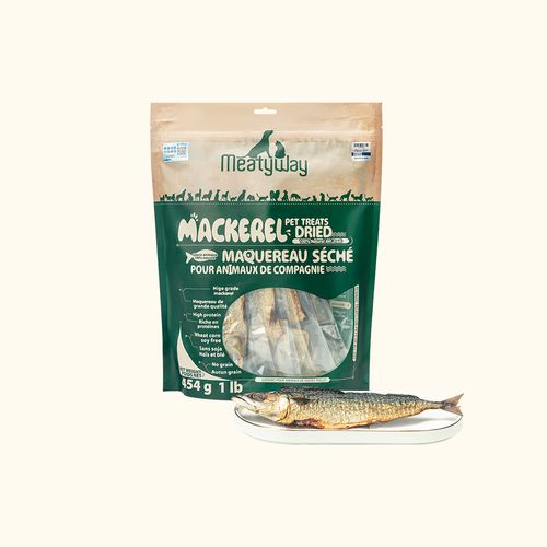 Meatyway Mackerel Pet Treats