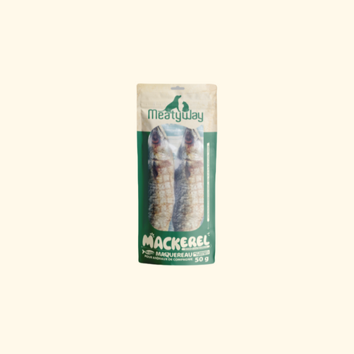 Meatyway Mackerel Pet Treats