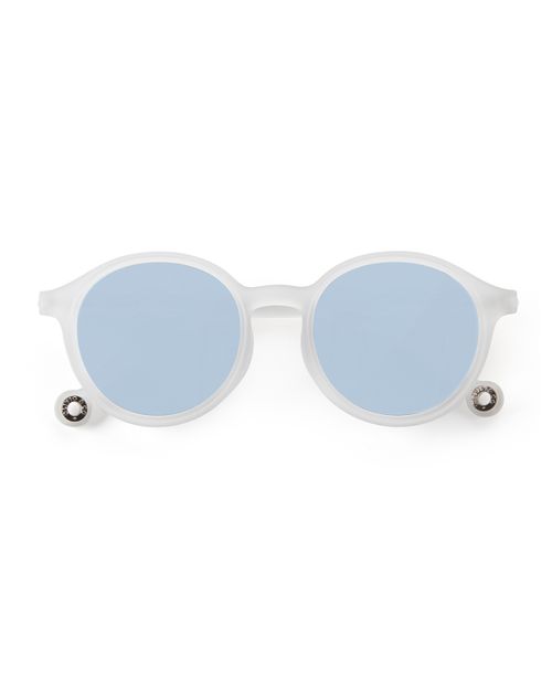 Teen & Adult Oval Sunglasses Jellyfish White