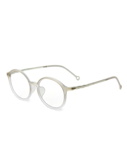 Junior Oval Screen Glasses Tranquil Gray