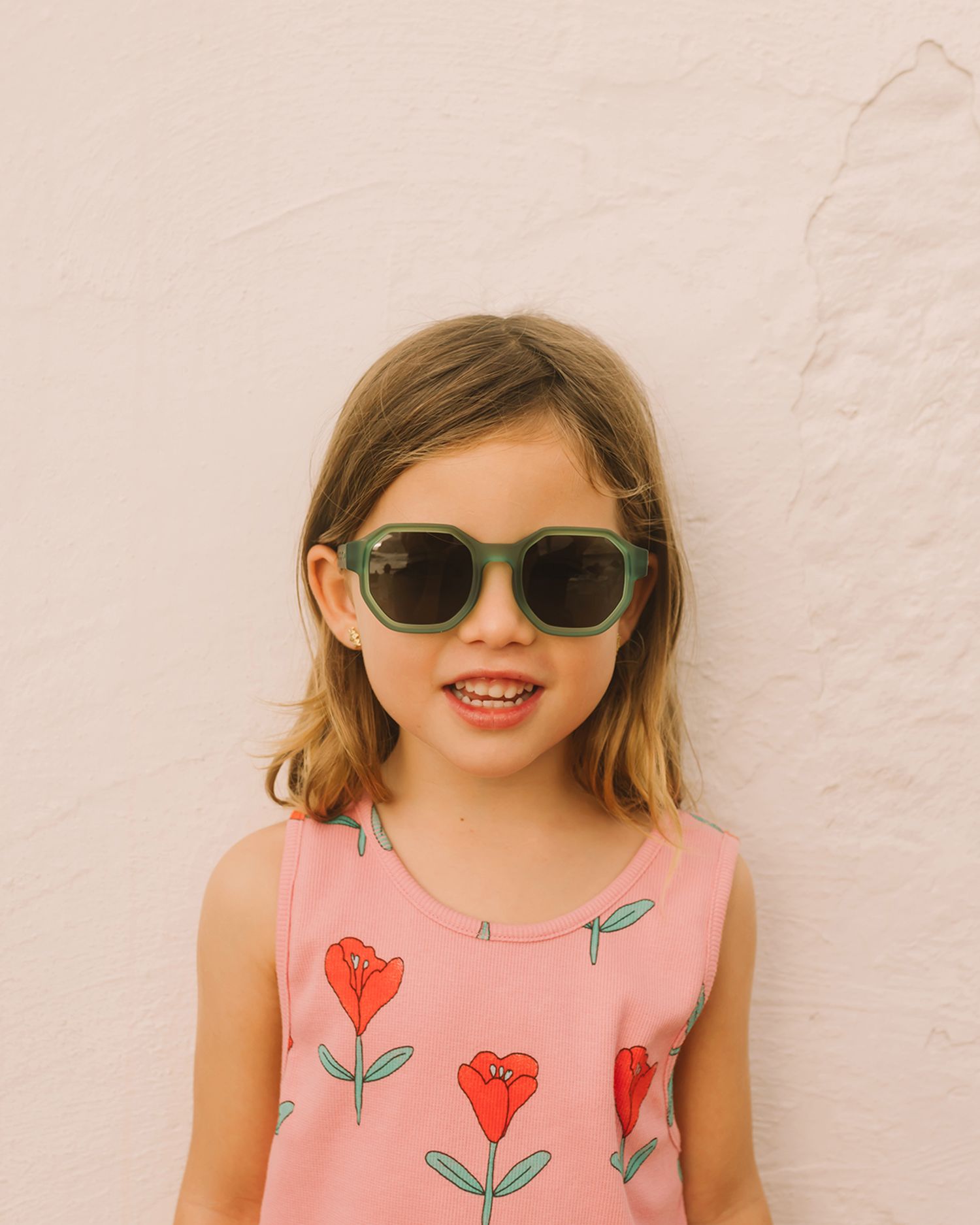 Olivio & Co Junior, Youth & Adult D Sunglasses Olive Green Polarized