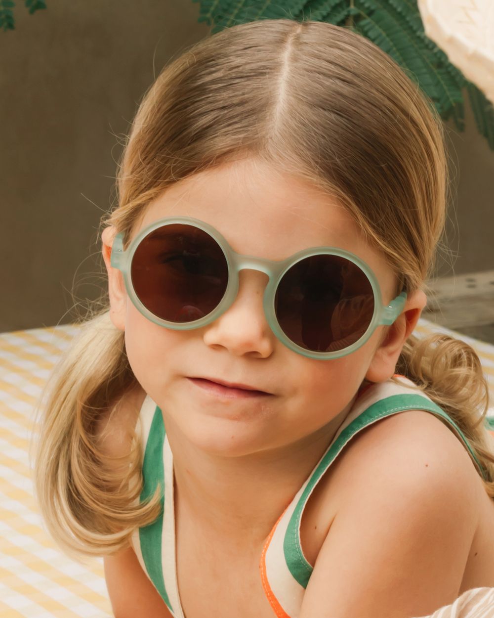 Kids Round Sunglasses Citrus Grove