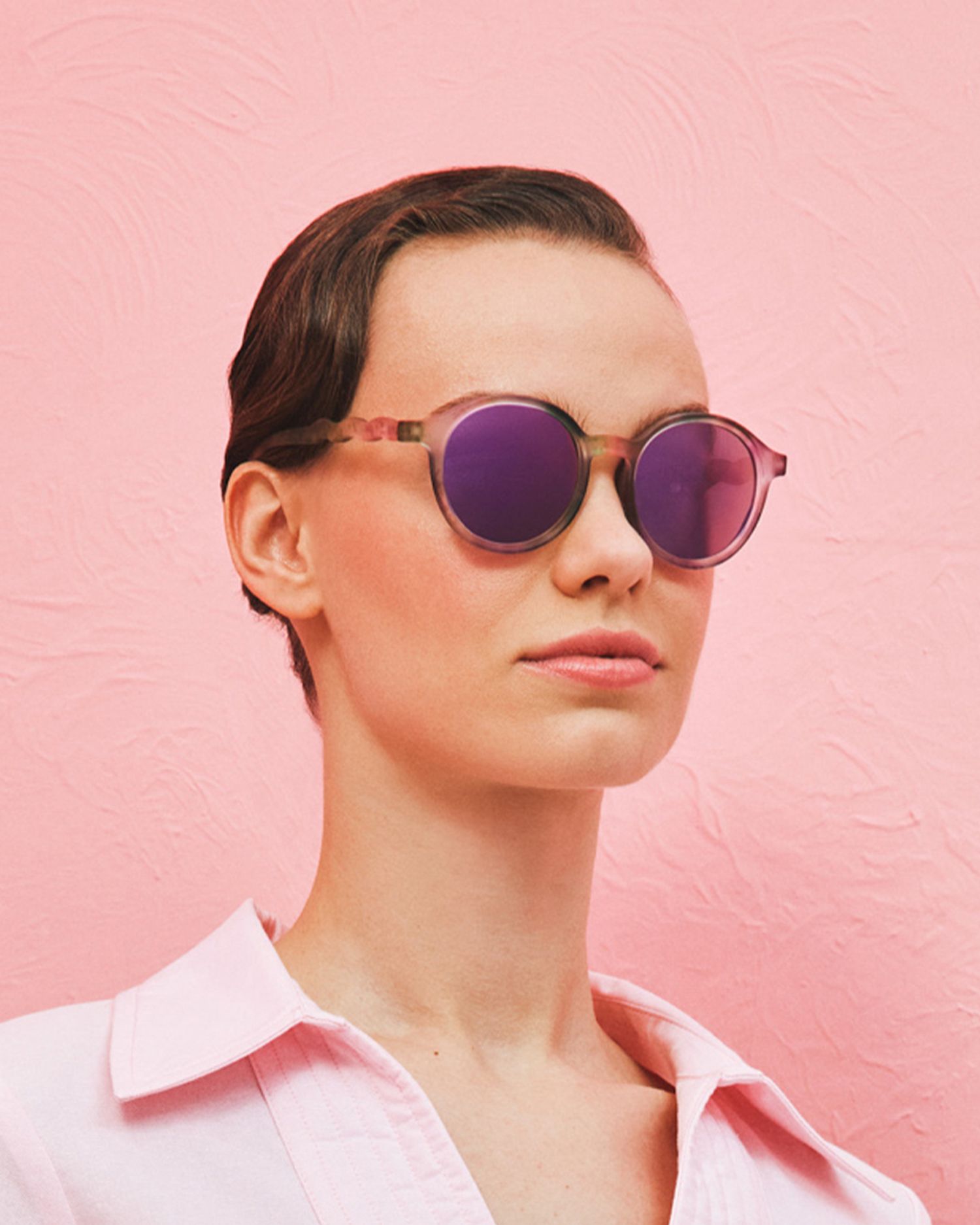 Olivio & Co Oval Youth & Adult Sunglasses Wild Flower NonPolarized