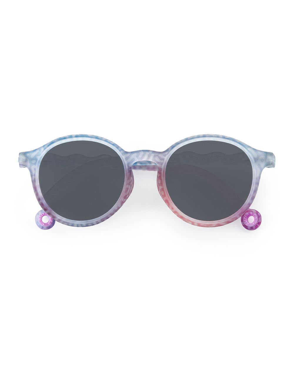 Kids Oval Sunglasses Coral Fantasy