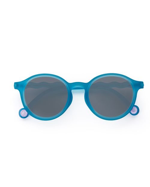 Junior Oval Sunglasses Reef Blue