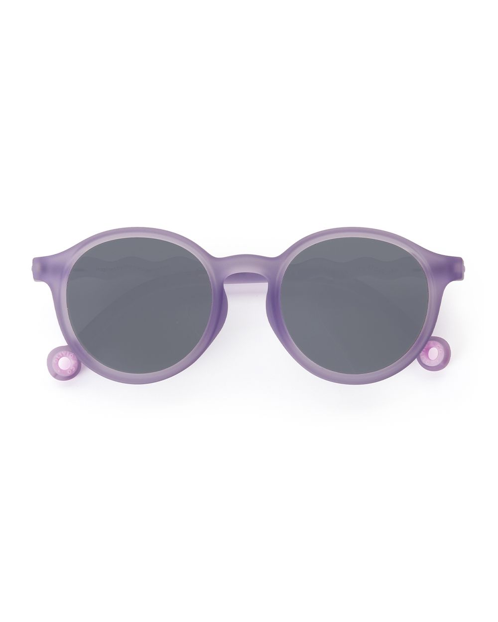 Kids Oval Sunglasses Purple Coral