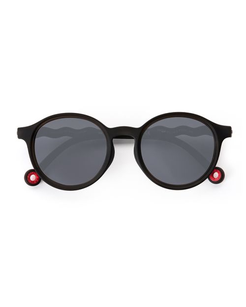 Junior Oval Sunglasses Squid Black