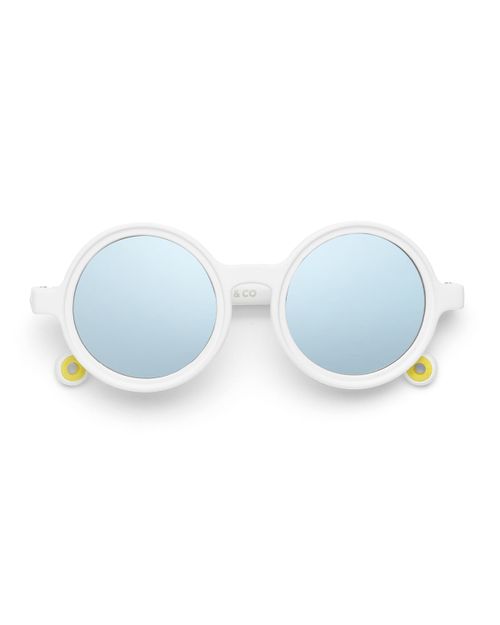 Toddler Sunglasses Shark White