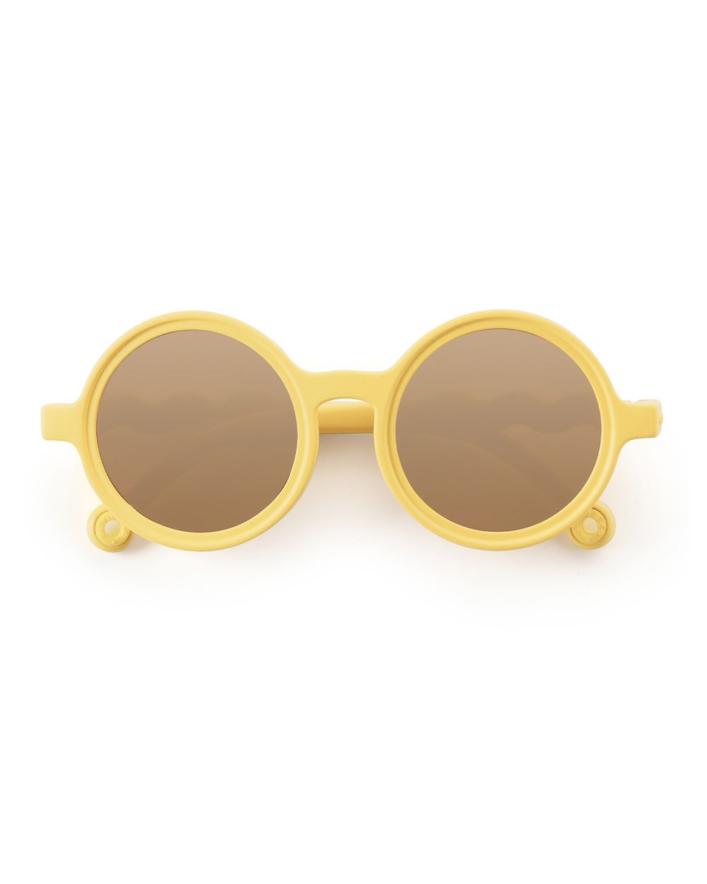 Toddler Round Sunglasses Citrus Yellow