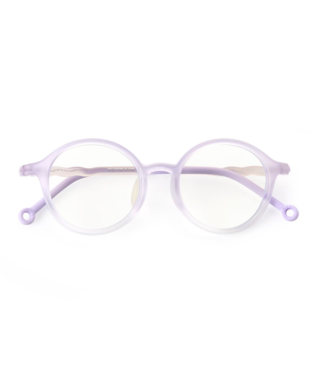 Junior Oval Screen Glasses Tranquil Lavender