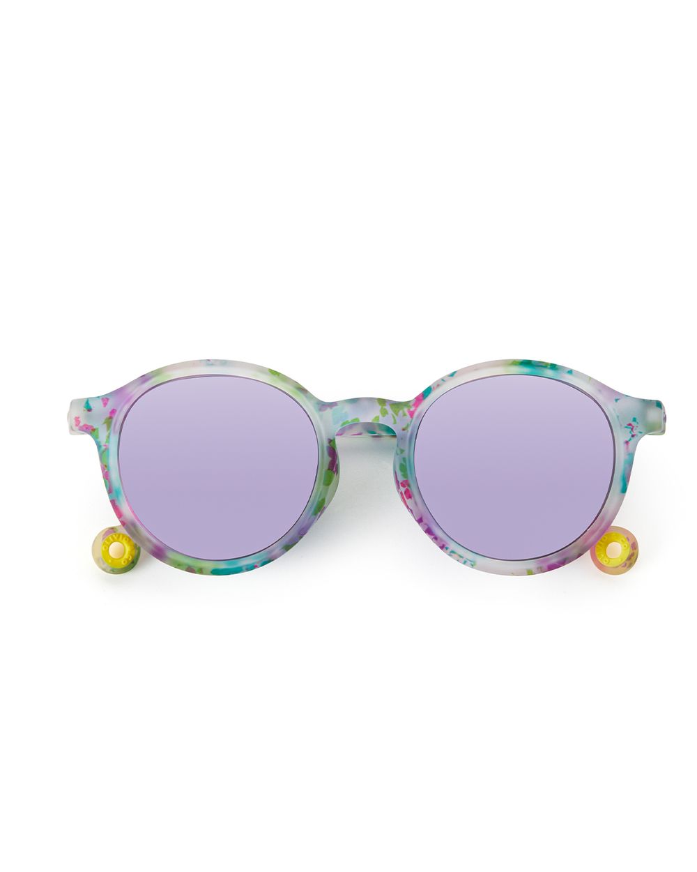 Junior Oval Sunglasses Wild Flower with Non-Polarized