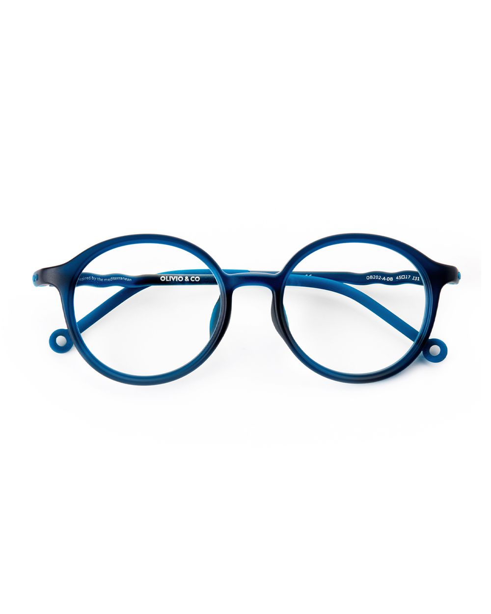 Junior Oval Screen Glasses Starry Blue