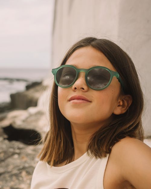 Kids, Junior, Adult Sunglasses Olive Green