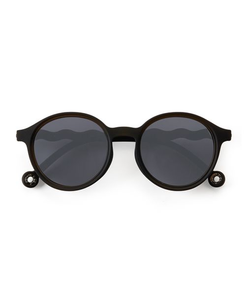 Teen & Adult Oval Sunglasses Squid Black