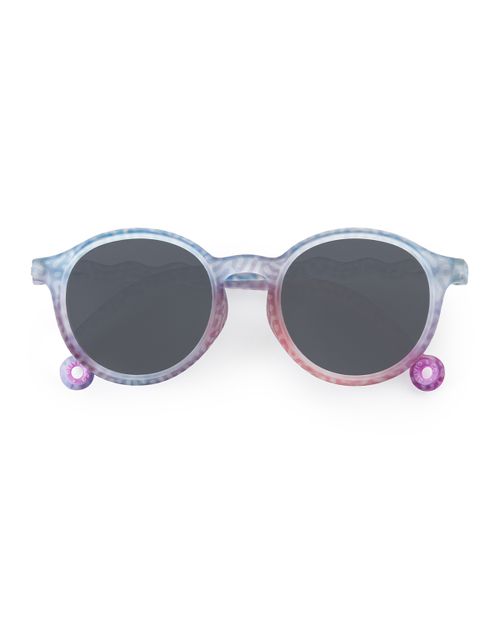 Junior Oval Sunglasses Coral Fantasy