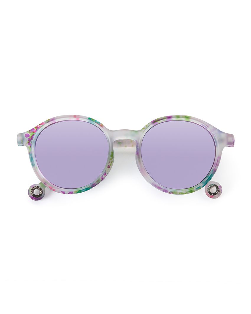 Olivio & Co Oval Youth & Adult Sunglasses Wild Flower