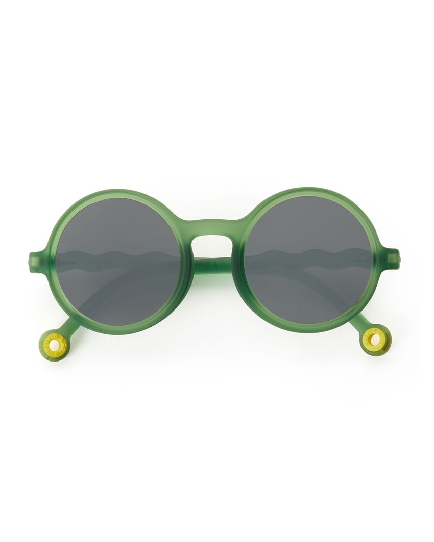 Olivio & Co Oval Kids, Junior & Adult Sunglasses Olive Green
