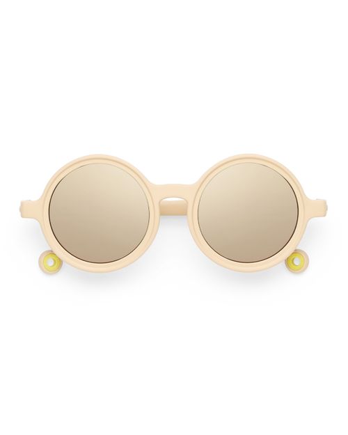 Toddler Round Sunglasses Desert Sand