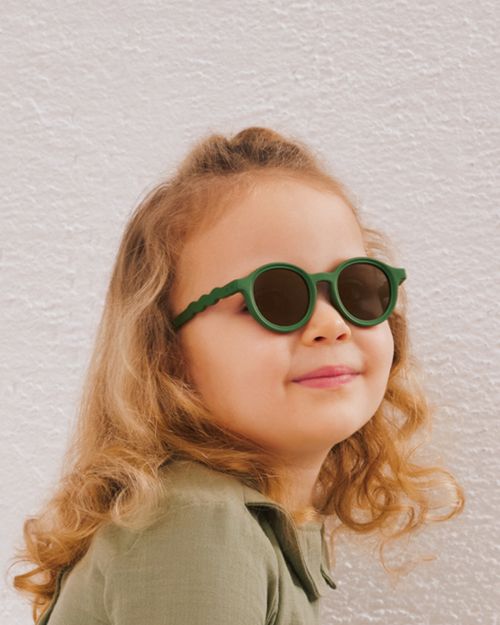 Toddler Oval Sunglasses Cactus Green