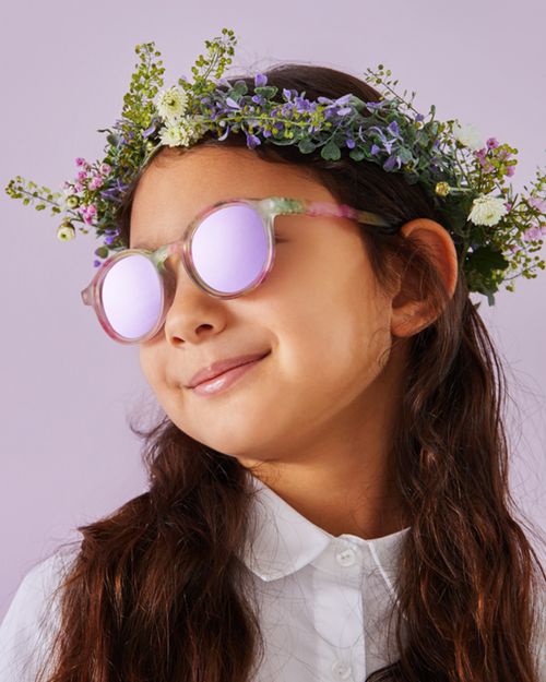 Junior Oval Sunglasses Wild Flower