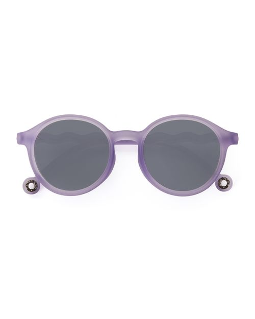 Teen & Adult Oval Sunglasses Purple Coral