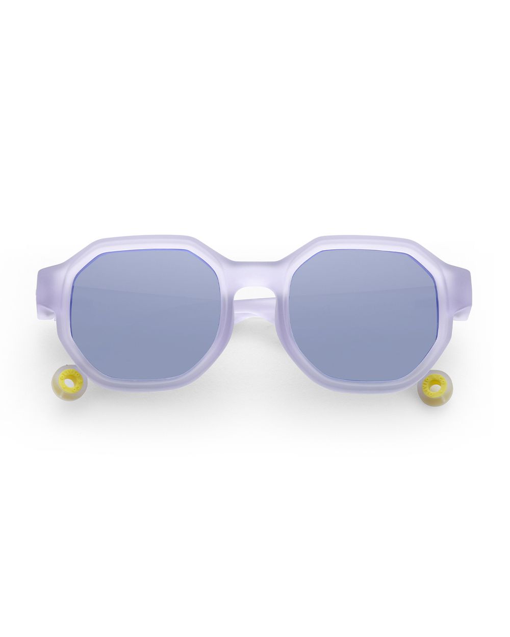 Junior Sunglasses Shell Purple #D