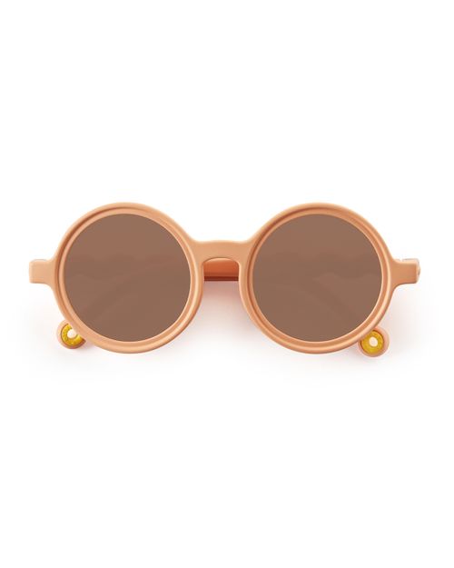 Toddler Round Sunglasses Grapefruit Pink