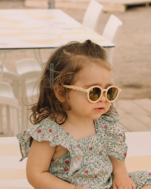 Toddler Oval Sunglasses Desert Sand