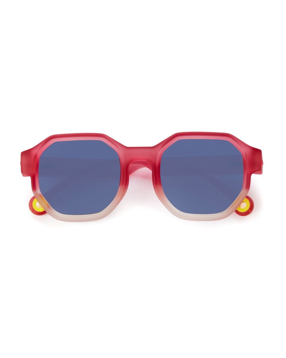 Junior Sunglasses Colorblock Coral #D
