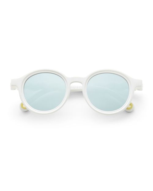 Toddler Oval Sunglasses Shark White