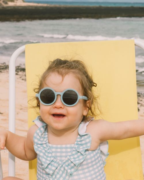 Toddler Round Sunglasses Reef Blue