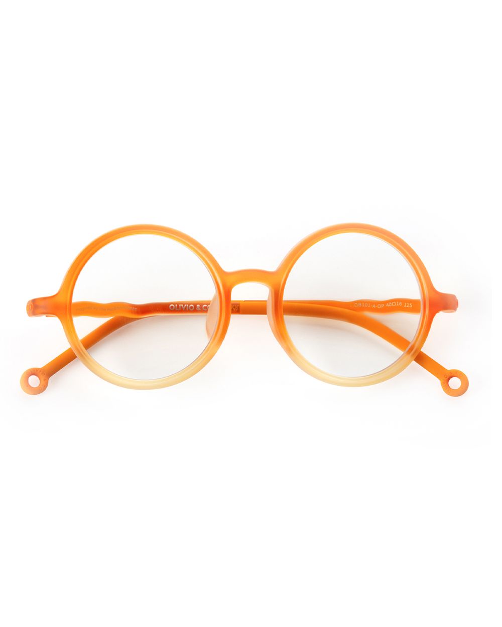 Kids, Junior Screen Glasses Sunrise Orange