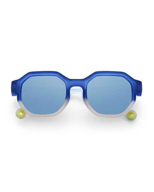 Junior Sunglasses Colorblock Sea #D