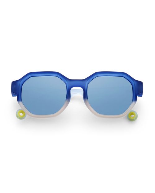 Junior Sunglasses Colorblock Sea #D