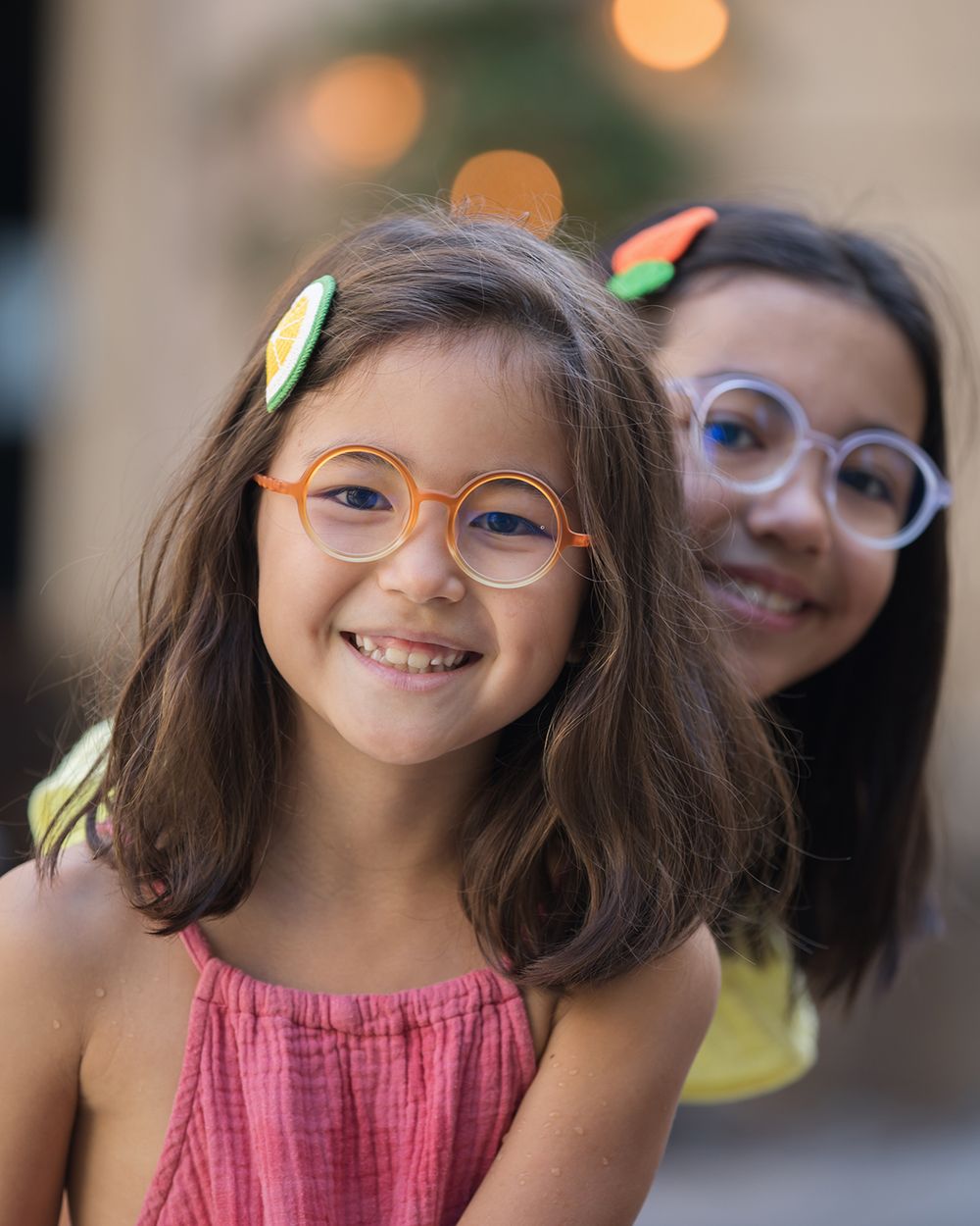 Kids, Junior Screen Glasses Sunrise Orange