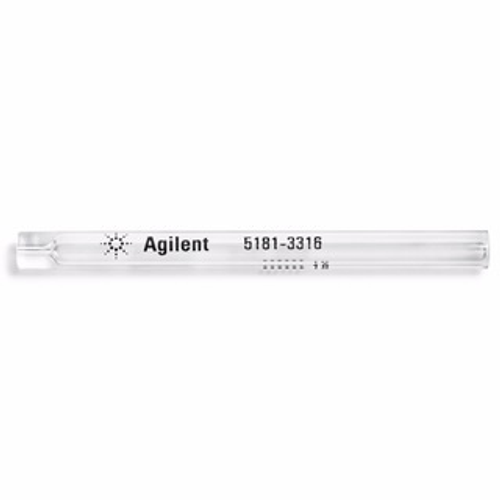 ダイレクトコネクトプレスフィットカラム接続を備えた Agilent ダイレクトインレットライナー