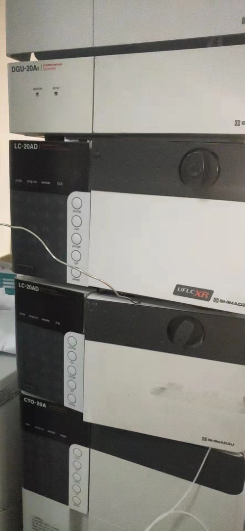 LC-20A 改修済み島津 HPLC システム