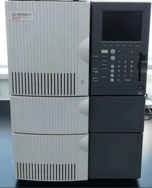 LC2010C HT نظام Shimadzu HPLC المجدد