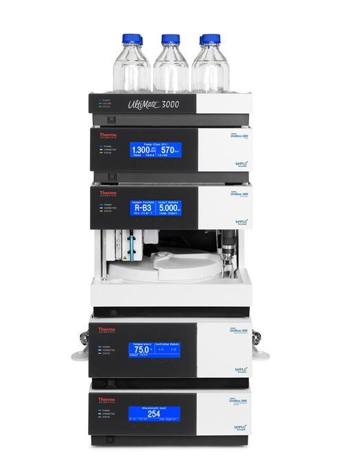 Sistemi HPLC Thermo UltiMate™ 3000 Standard (SD).