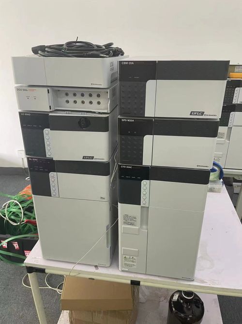 LC-20A 改修済み島津 HPLC システム