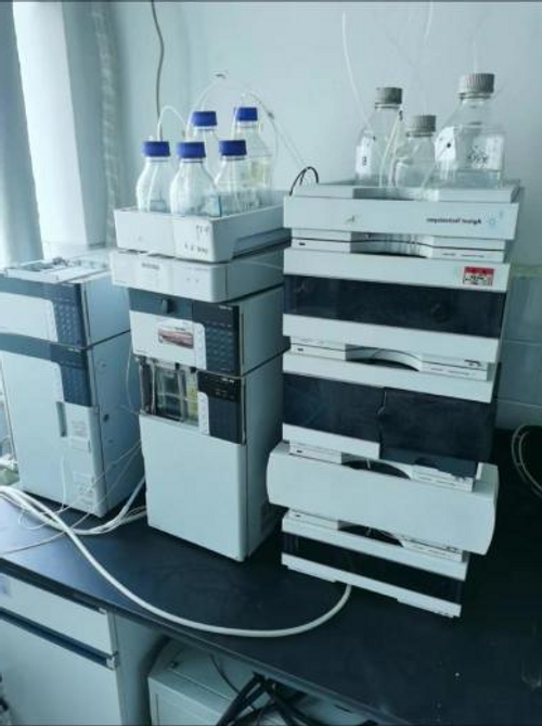 Sistema HPLC Agilent 1260 Infinity II/1260 Infinity (cromatografia liquida ad alte prestazioni)