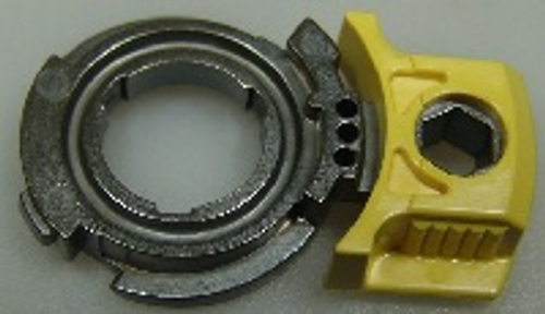 Agilent 7890A GC 注入口ターントップ (成型ハンドル付きヘリックスプレート)