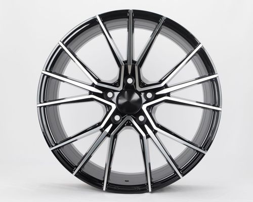 ATL608 factory customized direct sales 18-inch 19-inch 5-hole 100 120 114 car rim wheels