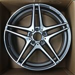 Antron 20x85J Forged Aluminum Alloy Wheels for Porsche, BMW, Maserati, and Lamborghini in a package