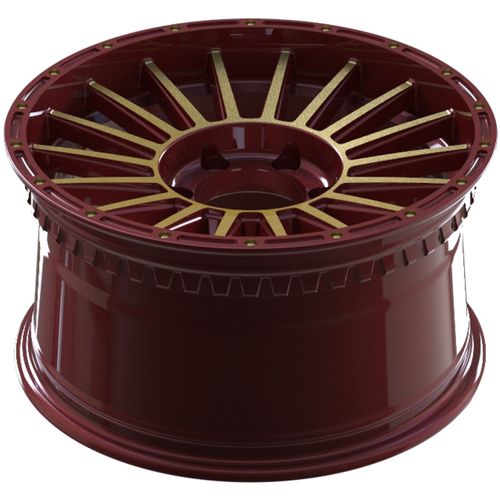 Free design custom puncture safety protection wheel 19x10J ET10 6x114.3 alloy off-road wheel