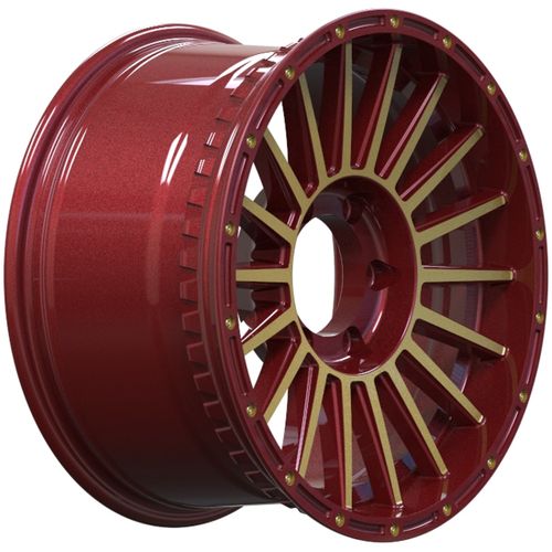 Free design custom puncture safety protection wheel 19x10J ET10 6x114.3 alloy off-road wheel